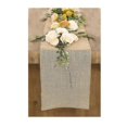 thumbnail image 1 of 10mx30.48cm Table Runner Burlap Table Ribbon Roll Jute Wedding Vintage Rustic Gardening Table Decorations 30.48cm Width, 1 of 1
