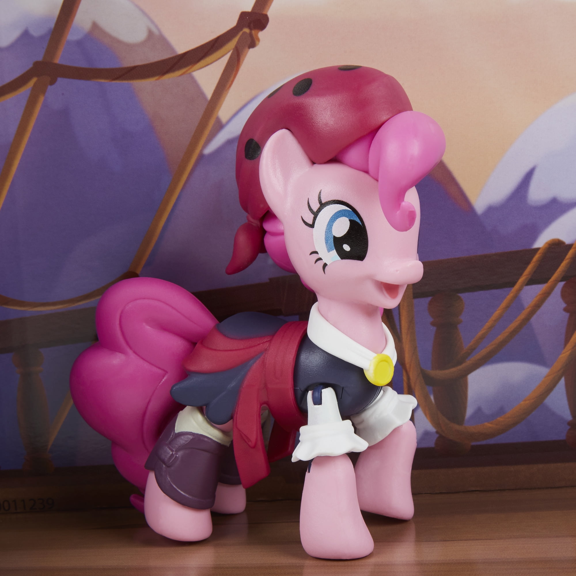 My Little Pony The Movie Guardians of Harmony Pinkie Pie Pirate Pony 