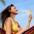 thumbnail image 6 of Mini Handheld Fan Mini Handheld Fan Usb Rechargeable Small Portable Quiet Fan 3 Speed Personal Electric Fan with Stand forDesktop Outdoor Use, Multiple Colors Usb Fan, 6 of 6