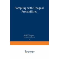 Lecture Notes in Statistics Sampling with Unequal Probabilities, Book 15, (Paperback)