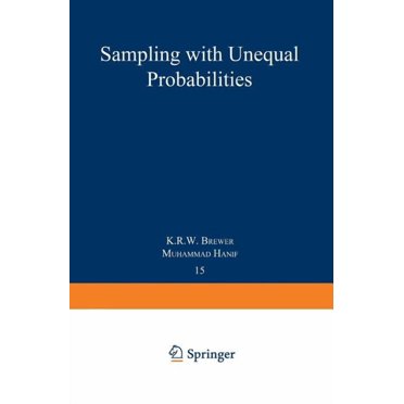 Lecture Notes in Statistics Sampling with Unequal Probabilities, Book 15, (Paperback)