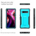 thumbnail image 3 of ExoGuard For Google Pixel 7 Case, Phone Case with Screen Protector and Kickstand (Blue), 3 of 8