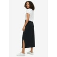 thumbnail image 2 of Ellos Women's Knit Maxi Skirt Skirt, 2 of 5
