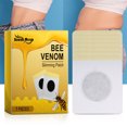 thumbnail image 4 of Parches de drenaje de veneno de abeja almohadilla para dietas de veneno de abeja para mujeres y hombres cuerpo delgado, 4 of 6