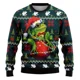 thumbnail image 3 of Suéteres navideños feos para amantes de los animales, lindas sudaderas con gráficos de osos polares y pingüinos, suéteres navideños para hombre, suéteres navideños para niños, 3 of 5