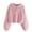 Pink, variant on enyan Little Girls' and Toddler Long Sleeve Cardigan Button Up Sweater Girl'S Tops Pullover(Pink,7-8 Years)