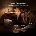 thumbnail image 4 of EF EcoFlow Portable Power Station DELTA 3 Max (Detachable Wheels) with 220W Solar Panel, 2048Wh LiFePO4 Battery, Solar Generator, 3400W X-Boost Output, Home Backup & RV Camping, 4 of 8