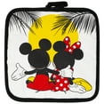 thumbnail image 2 of Disney 49220 Disney Mickey & Minnie Mouse Sunset Kitchen Towel Set - 3 Piece, 2 of 4