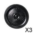 thumbnail image 1 of DYNWAVECA 3x1pc Tweeter Intérieur 45mm 1W 8Ohm Étanche Pièces d'Accessoires de Haut-Parleur, 1 of 9