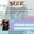 thumbnail image 5 of Eashery Dorose Womens Mesh Long Sleeve Shirts Casual Blouses Tops Women Lace Camisole Low Cut Slim Fit Sleeveless Spaghetti Strap Tank Crop Tops Vintage Fairy Streetwear Black 3XL, 5 of 5