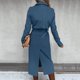 thumbnail image 5 of Cárdigan para mujer, estilo étnico retro, holgado, de manga larga, con estampado geométrico vintage, 5 of 7