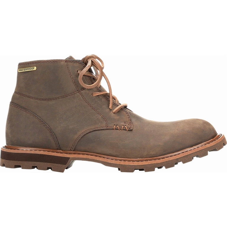 Freeman Mens Wingtip Chukka Boots Brown Lace Up Dress Casual Comfort Size 12M Freeman | Shoes | Freeman Mens Wingtip Chukka Boots Brown  main image 4