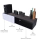 thumbnail image 4 of Mueble para tv de 55” Flotante de 120 cms con 2 Espacios de Almacenamiento y una Puerta Hogare  Mueble Flotante 120 con 1 Puerta, 4 of 9