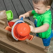Step2 Pump & Splash Discovery Pond Sand & Water Table for Toddlers