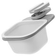 thumbnail image 1 of VERDANVERSE 2Ud White Rotary Trash Bin Clip-on with Versatile Sundry Storage for Home, 1 of 8