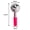 O, variant on Stainless Steel Ice Wave Ball for Face Massage - Hot & Cold Compress Tool for Facial Lifting, Lymphatic Drainage, Puffiness Reduction, Skincare