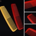 thumbnail image 3 of MODANU 2 Pack Giant Comb, Funny Huge Comb, Giant Man Big Comb Props, Jumbo Comb Prank Costume Combs for Women and Men (Red, Yellow), 3 of 8