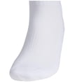 thumbnail image 5 of Adidas Mens Extended Size Cushioned Quarter Socks, 5 of 7