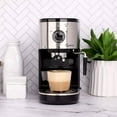 thumbnail image 3 of Capresso 12005 Compact Espresso and Cappuccino Machine - Black/Stainless, 3 of 4