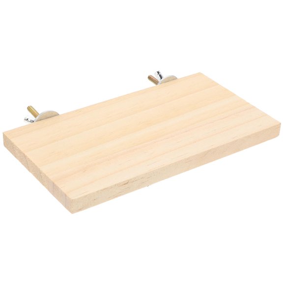 ROSENICE Bird Cage Platform Rectangular 1Pack 5.9x3.1x0.4In