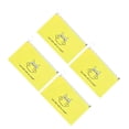 thumbnail image 1 of Greeniant Bolsa de cubierta de máscara de moda de 4 piezas, soporte portátil para mascarilla, caja de almacenamiento para mascarilla bucal, cajas para Escalada amarillo 4 piezas Greeniant OD000041-01B, 1 of 6