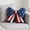 Style G:1 Pack, variant on Bow Flag Decorative Pillow, Red/White/Blue, Decorative Pillow Red White and Blue Decorations,4th of July Decorations Clearance