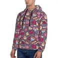 thumbnail image 2 of Hoodies for Men - Doodles Wedding Long Sleeve Comfrt Men'S Fashion Hoodies & Sweatshirts, Sweatshirts for Men Hoodies Pullover Clothing Clothes with Pouch, 2 of 7