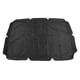 thumbnail image 2 of Swing Canopy 600D Silver Coated Oxford Cloth Waterproof Swing Top Cover for Outdoor Black, 2 of 5