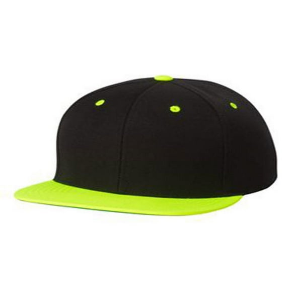 Yupoong Unisex Classics Flat Bill Snapback Cap