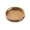 Khaki-WLL-30x30x5cm, variant on Round Wooden Serving Tray With Handles Decorative Tray For Breakfast Coffee Snack Home Kitchen,Brown-30X30X5Cm