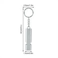 thumbnail image 2 of Silbato de Adiestramiento para Perros ANGGREK Clicker y Silbato de Acero Inoxidable Otros, 2 of 7