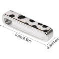 thumbnail image 2 of HUGFEGWE 10 Pcs Strap Decoration Metal Replacement Watch Strap Rhinestone Decor Watch Straps Reloj Inteligente CJB91-29716, 2 of 9