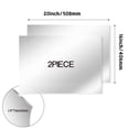 thumbnail image 2 of Lámina de plexiglás KLEAMLON de acrílico transparente de 3 mm de grosor (40 x 50 cm), 2 of 6