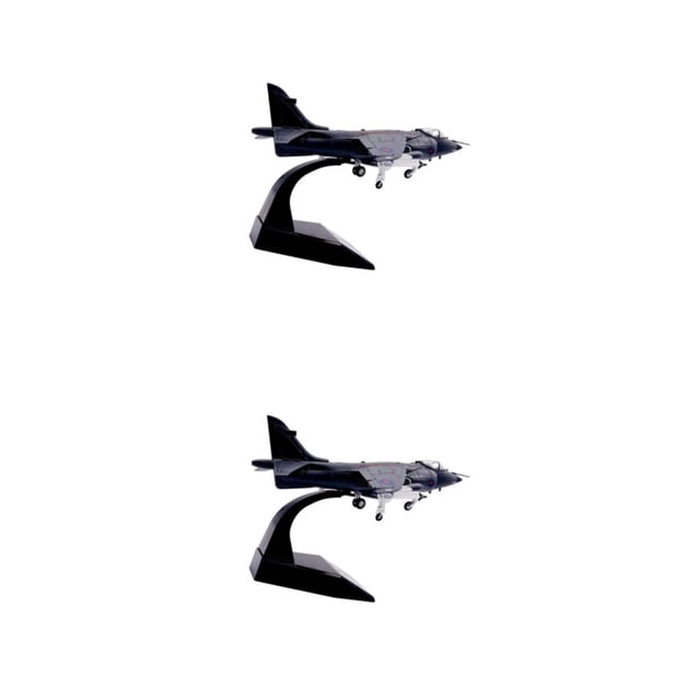 relayinert Authentic 1 72 Scale Diecast Jet Airforce Airline Aircraft Display Keepsake Type1 2Set