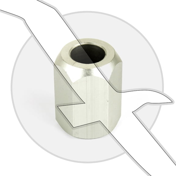 Mercury Marine Mercruiser Coupler Nut 11-71670