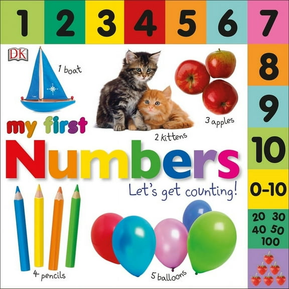 My 1st Numbers Lets Get Counting (Board Book)