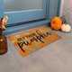 thumbnail image 1 of Felpudo de Halloween con diseño de calabaza, fantasma y bruja, para fiestas de otoño, interior y exterior, 40 x 66 cm, con estampado de dulces, fácil de limpiar, de goma duradera, para la, 1 of 7