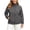 Black, Navy, Beige, Red, Orange, Dark Gray, Gray, Army Green, variant on Plus Size Womens Stand Collar Zip Up Jacket Lightweight Windbreaker Coat Long Sleeve Casual Fall Winter Outdoor Hiking Outerwear Outfits XS-XXXL
