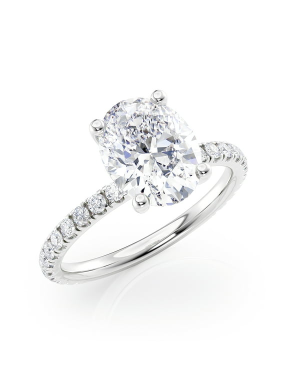 Oval Engagement Rings in Engagement Rings