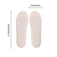 thumbnail image 2 of La nueva almohadilla para zapatos de fibra de soja, 1 par, 2 of 3