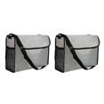 thumbnail image 1 of Billuyoard Wheelchair Bag Storage Pouch Tote for Travel Seniors Rollator Gris 2Conjunto, 1 of 1
