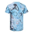 thumbnail image 4 of WEAIXIMIUNG T-Shirt Imprimé à Manches Courtes Hipster Hop pour Hommes Saint-Valentin, 4 of 6