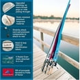 thumbnail image 2 of shiyou-Premium Neoprene Fishing Rod Sleeve \u2013 Floating, Puncture Resistant, Labeled Protective Sock for Casting, Spinning, Trolling Fishing Rods, 2 of 4