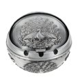 thumbnail image 2 of 1 cenicero de aleación de zinc, adorno para escritorio, cenicero de estilo europeo, 2 of 2