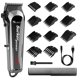 thumbnail image 1 of Recortadora de pantalla Lcd profesional para hombres, afeitadora eléctrica ajustable para salón de belleza, máquina para cortar cabello potente, acabado// kaili Sencillez, 1 of 5