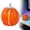 Orange, variant on Clearance Under $0.79! 1 Pack Small Realistic Purple Artificial Pumpkin, Fall Halloween Decor