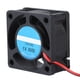 thumbnail image 3 of Ventilador de refrigeración 40x40x19mm DC 12V 0.15A 4020 con cojinete de manga para accesorios de impresora 3D negro, 3 of 8