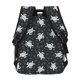 thumbnail image 4 of Disketp Turtle Mochila Estampada para Hombre y Mujer – Mochila Ligera Clásica con Múltiples Bolsillos para Universidad, Trabajo y Viajes-One Size, 4 of 5