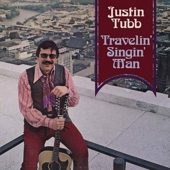 Justin Tubb - Travelin' Singin' Man - Music & Performance - CD