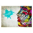 thumbnail image 2 of Tiptophomedecor Peel and Stick Street Art Wallpaper Wall Mural - Graffiti Beauty - Removable Wall Decals, 2 of 3